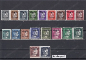 Briefmarken Eu Lokalausgaben mit Aufdruck Postfrisch Bild 7