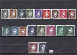 Briefmarken Eu Lokalausgaben mit Aufdruck Postfrisch Bild 2