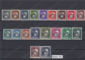 Briefmarken Eu Lokalausgaben mit Aufdruck Postfrisch Bild 5