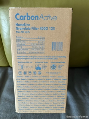 CarbonActive HomeLine Granulate Filter 400G 125