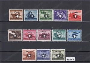 Briefmarken Eu Lokalausgaben mit Aufdruck Postfrisch Bild 10