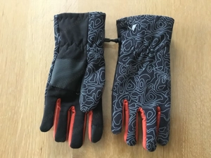 STOPP! Schibrille  Giro  f. 2-5 Jahre u. Softshell-Fingerhandschuhe fürs gleiche Alter! Bild 3