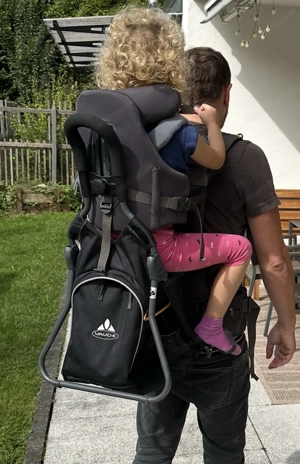 Kindertrage - Kraxe von Vaude Bild 6