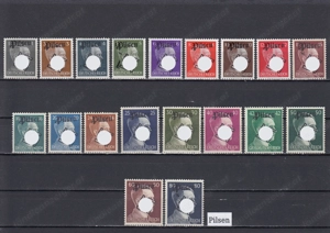 Briefmarken Eu Lokalausgaben mit Aufdruck Postfrisch Bild 2