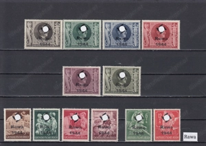 Briefmarken Eu Lokalausgaben mit Aufdruck Postfrisch Bild 7