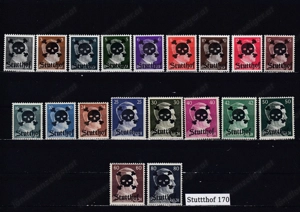 Briefmarken Eu Lokalausgaben mit Aufdruck Postfrisch Bild 9