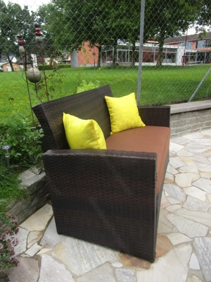 Outdoor-Lounge für 2 Personen Bild 3
