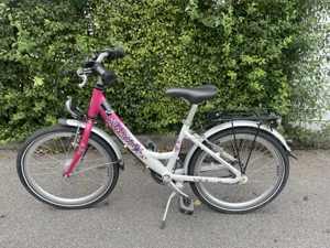 Fahrrad Mädchen 20 Zoll mit 3 Gängen