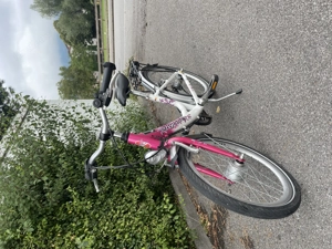 Fahrrad Mädchen 20 Zoll mit 3 Gängen Bild 2