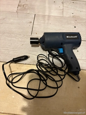 12V Schlagschrauber Schrauber KFZ LED Anzeige Bild 2