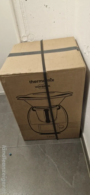 Neu! Thermomix TM6 Sparkling White + Gemüse Styler + Spiralschneider + Casserole Bild 2