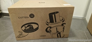 Neu! Thermomix TM6 Sparkling White + Gemüse Styler + Spiralschneider + Casserole Bild 3