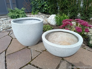 2 Blumentöpfe hochwertig Bild 2