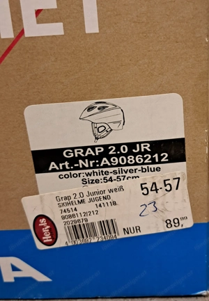 Schihelm Alpina Grap 2.0 Junior Bild 5