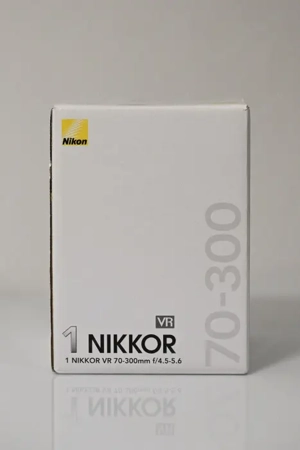 Nikon 1 Nikkor VR 70-300mm f 4.5-5.6 CX-Mount (KB 189-810mm) Bild 6
