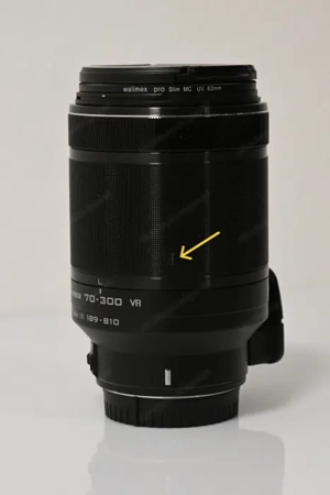 Nikon 1 Nikkor VR 70-300mm f 4.5-5.6 CX-Mount (KB 189-810mm) Bild 5