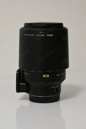 Nikon 1 Nikkor VR 70-300mm f 4.5-5.6 CX-Mount (KB 189-810mm) Bild 4