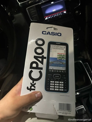 Casio Pad 2 Taschenrecher Bild 3