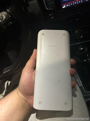 Casio Pad 2 Taschenrecher Bild 2