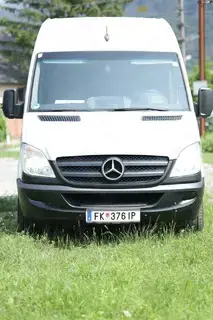 Verkaufe Mercedes- Benz Sprinter Bild 3