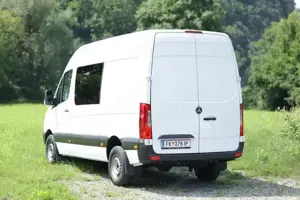 Verkaufe Mercedes- Benz Sprinter Bild 4