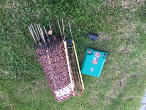 Weidezaungerät Duo Power x1000 mit Weidezaun