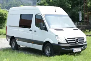 Verkaufe Mercedes- Benz Sprinter Bild 5