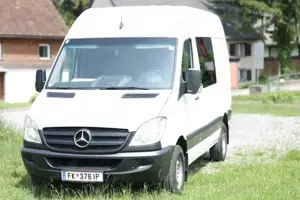 Verkaufe Mercedes- Benz Sprinter Bild 2