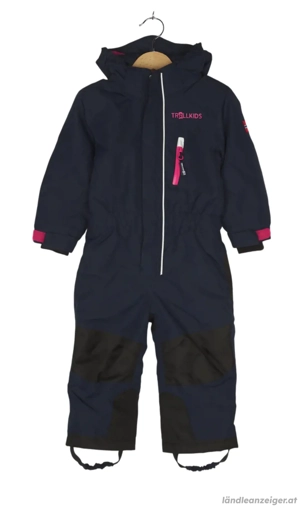 Skianzug Skioverall Trollkids Größe 92