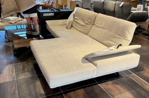 Ecksofa, Couch, L-Sofa: Koinor (beige, neu) Bild 4
