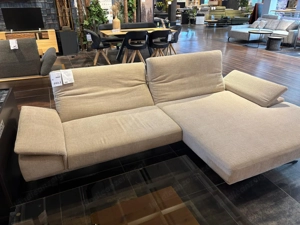 Ecksofa, Couch, L-Sofa: Koinor (beige, neu) Bild 5