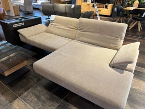 Ecksofa, Couch, L-Sofa: Koinor (beige, neu) Bild 6