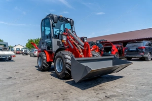 Radlader FARMER 810 Turbo Kubota Kingway Deutschland 3 Jahre Garantie,  Bild 2