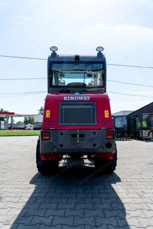 Radlader FARMER 810 Turbo Kubota Kingway Deutschland 3 Jahre Garantie,  Bild 4