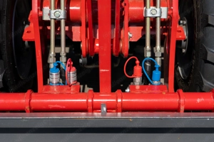 Radlader FARMER 810 Turbo Kubota Kingway Deutschland 3 Jahre Garantie,  Bild 3