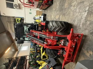 Radlader FARMER 810 Turbo Kubota Kingway Deutschland 3 Jahre Garantie,  Bild 5