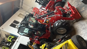 Radlader FARMER 810 Turbo Kubota Kingway Deutschland 3 Jahre Garantie,  Bild 7