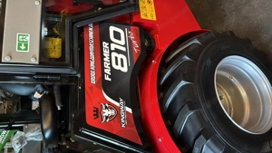 Radlader FARMER 810 Turbo Kubota Kingway Deutschland 3 Jahre Garantie,  Bild 6