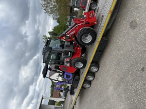 Radlader FARMER 810 Turbo Kubota Kingway Deutschland 3 Jahre Garantie,  Bild 9