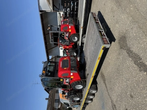 Radlader FARMER 810 Turbo Kubota Kingway Deutschland 3 Jahre Garantie,  Bild 10