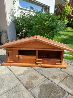 Holzbauernhof für Kinder