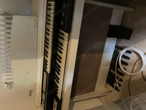 altes elektronisches Keyboard hammond, gute Klangqualität Bild 2