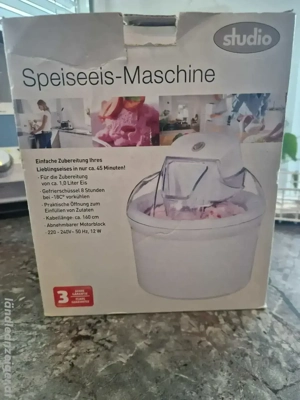 Eismaschine