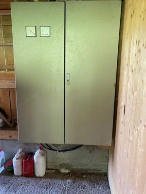 Wasserturbine Batterien Schaltschrank f. PV Solaranlage Bild 3