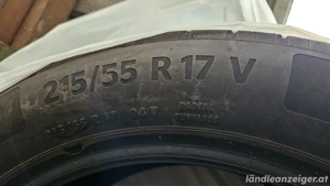Sommerreifen Continental EcoContact 6 215 55 R17 Bild 4