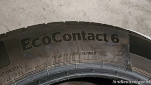 Sommerreifen Continental EcoContact 6 215 55 R17 Bild 3