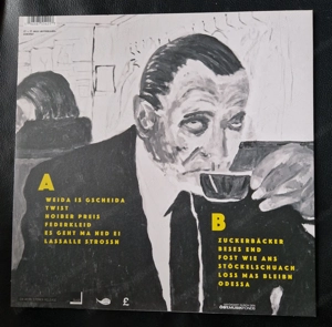 Voodoo Jürgens- Wie die Nocht noch jung wor LP Bild 2