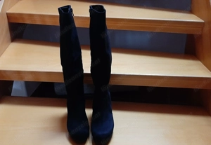 Stiefel schwarz Bild 2