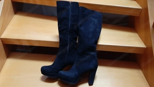 Stiefel schwarz Bild 3