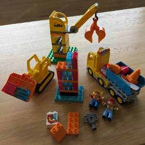 LEGO 10813 DUPLO Große Baustelle